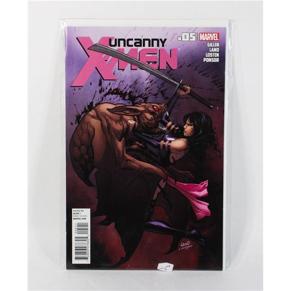 MARVEL UNCANNY X-MEN #5