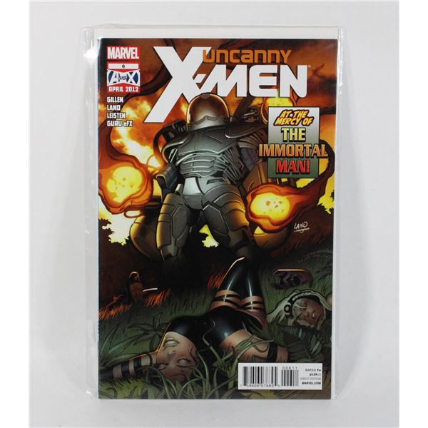 MARVEL UNCANNY X-MEAN #6