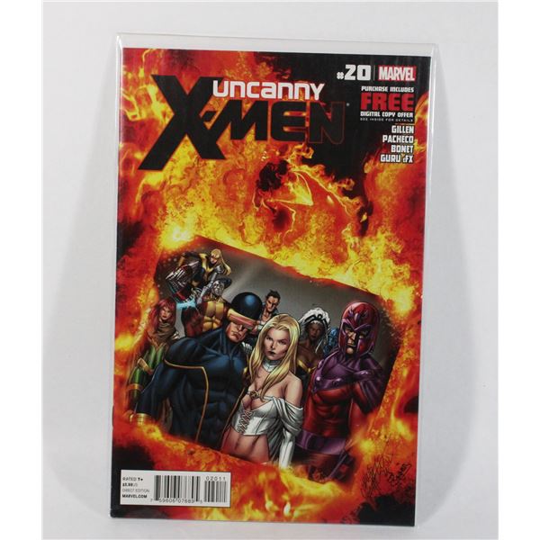 MARVEL UNCANNY X-MEN #20