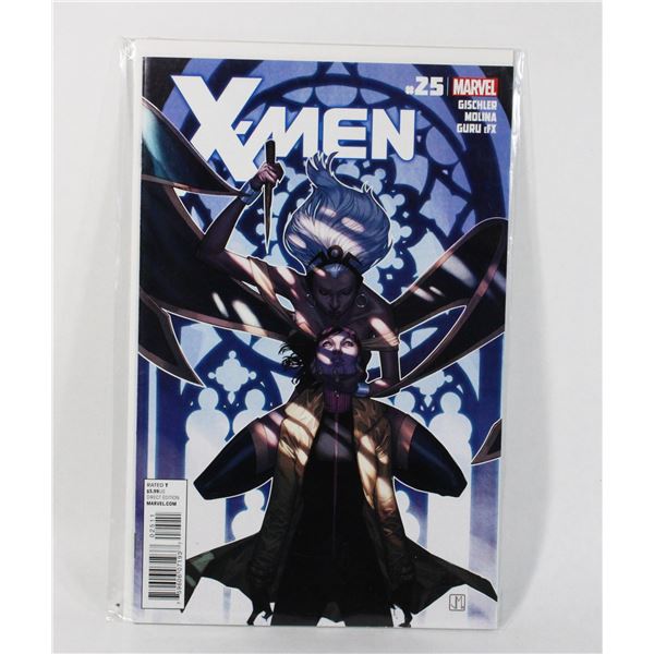 MARVEL X-MEN #25