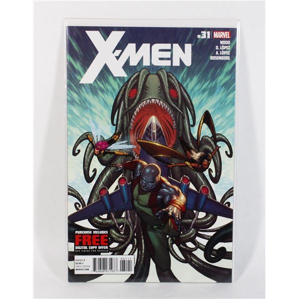 MARVEL X-MEN #31