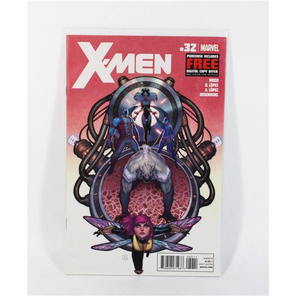 MARVEL X-MEN #32