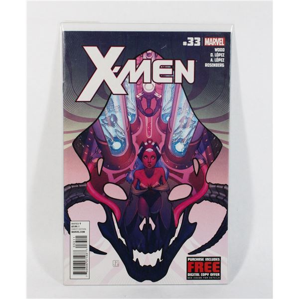 MARVEL X-MEN #33