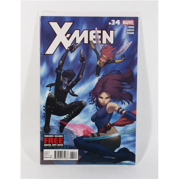 MARVEL X-MEN #34