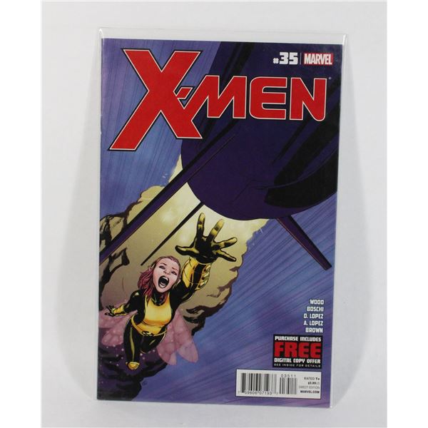 MARVEL X-MEN #35