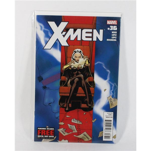 MARVEL X-MEN #36
