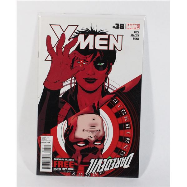 MARVEL X-MEN #38