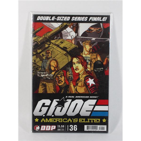 DDP G.I.JOE AMERICA'S ELITE #36