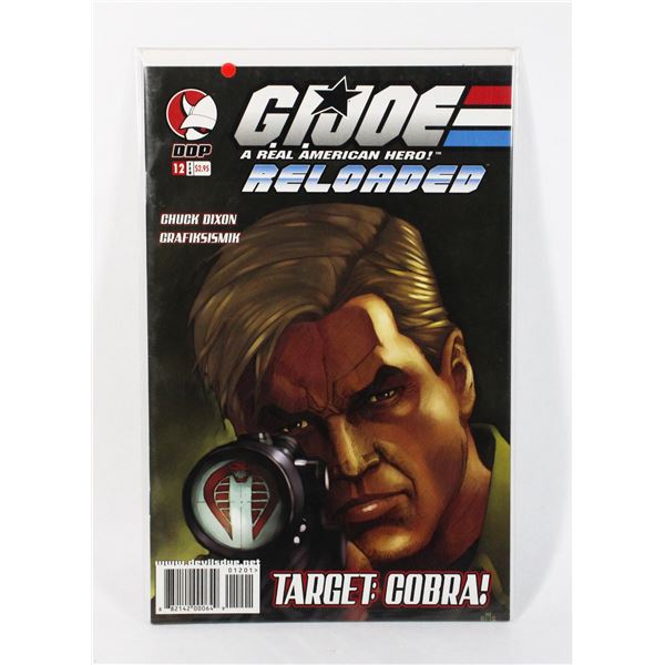DDP G.I.JOE RELOADED #12