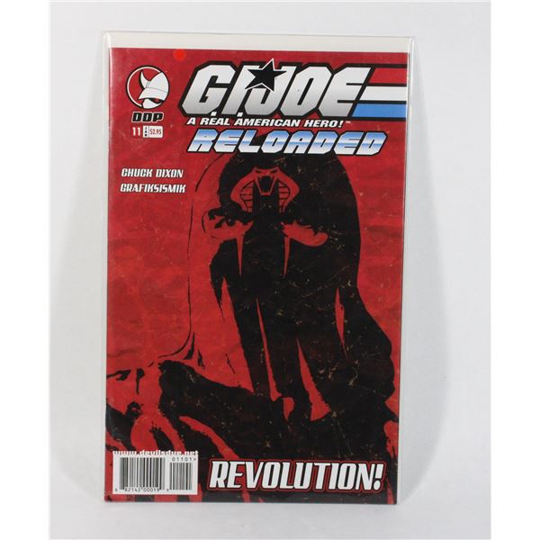 DDP G.I.JOE RELOADED #11