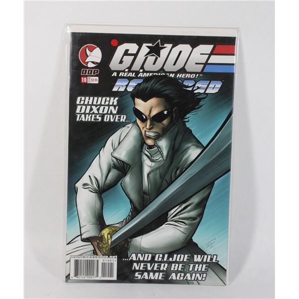 DDP G.I.JOE RELOADED #10