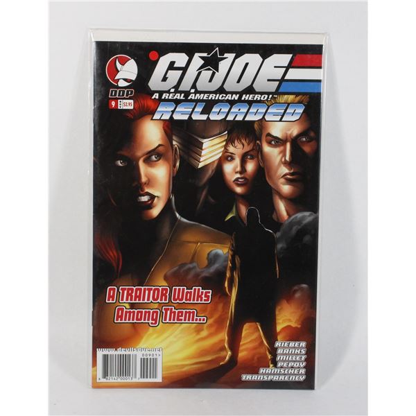 DDP G.I.JOE RELOADED #9