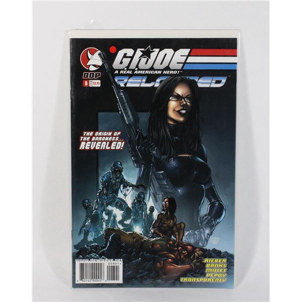 DDP G.I.JOE RELOADED #8