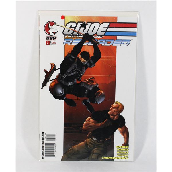 DDP G.I.JOE RELOADED #7