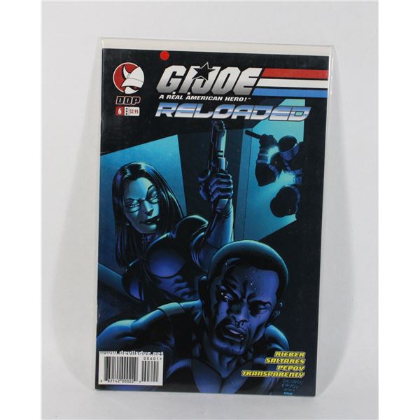 DDP G.I.JOE RELOADED #6