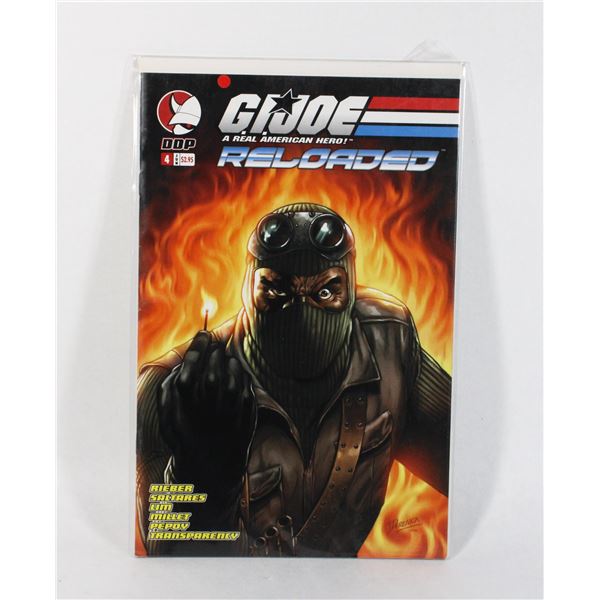 DDP G.I.JOE RELOADED #4