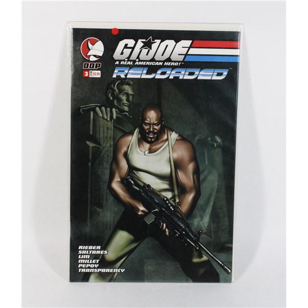 DDP G.I.JOE RELOADED #3