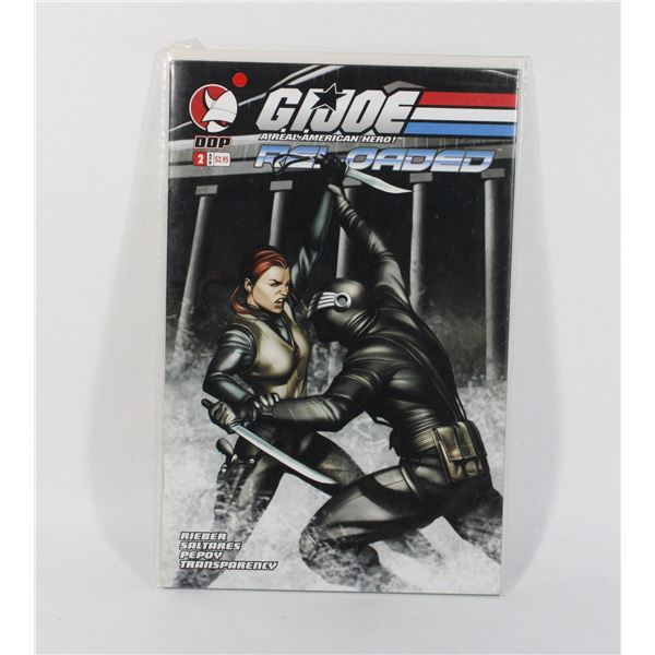 DDP G.I.JOE RELOADED #2