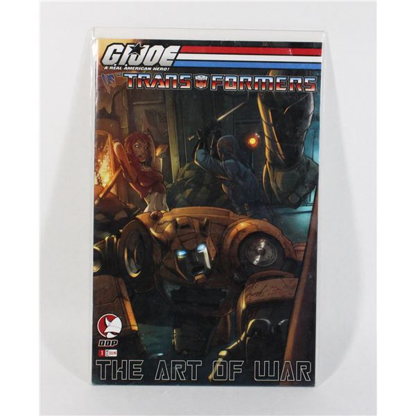 DDP G.I.JOE VS THE TRANSFORMERS #1
