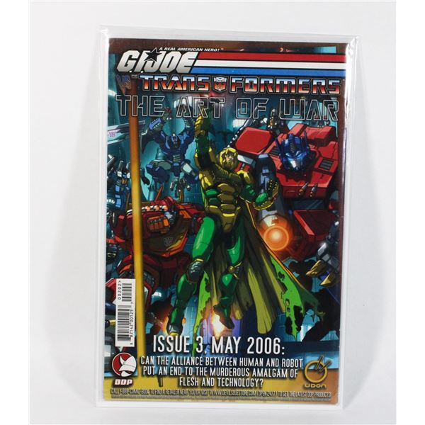 DDP G.I.JOE VS THE TRANSFORMERS #3