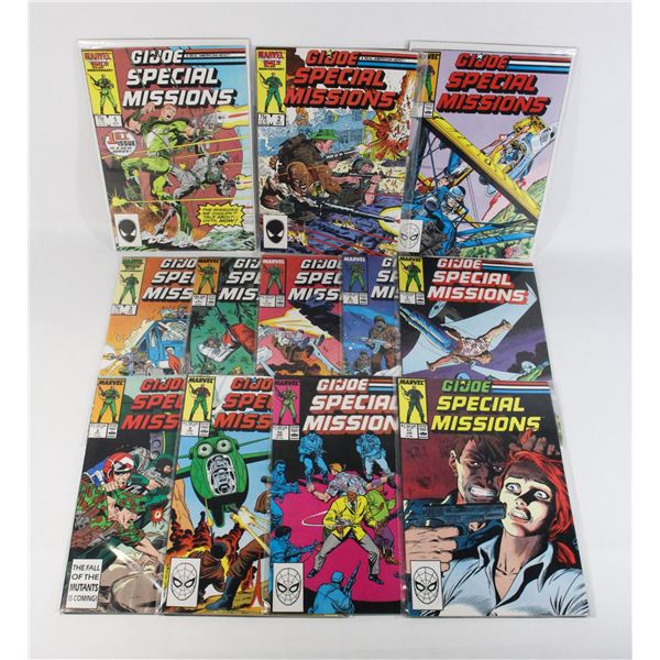 MARVEL G.I.JOE SPECIAL MISSIONS BUNDLE