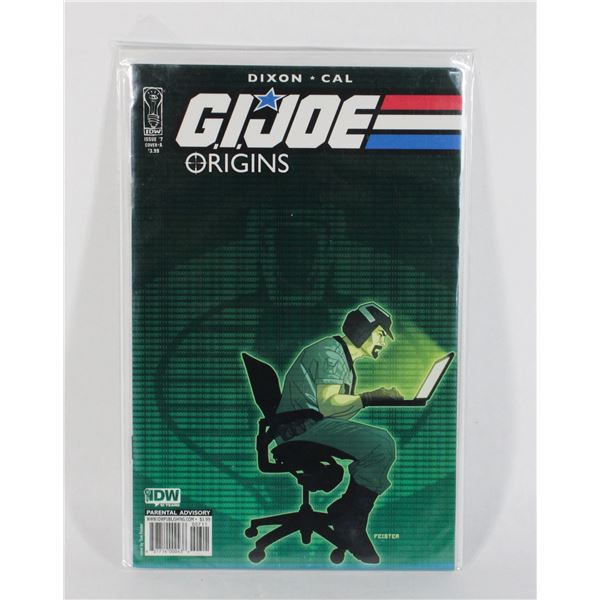 IDW G.I.JOE ORIGINS #7