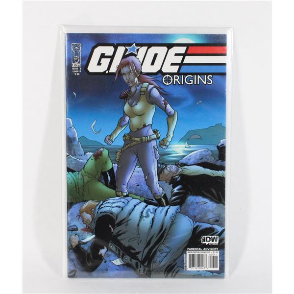 IDW COMICS G.I.JOE ORIGINS #8