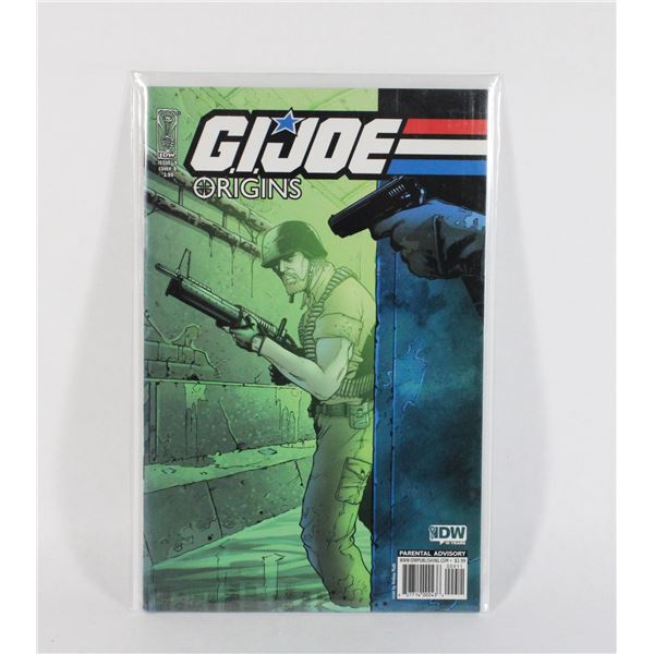 IDW COMICS G.I.JOE ORIGINS #9
