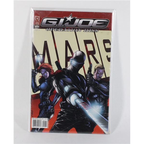 IDW G.I.JOE OPERATION HISS #1