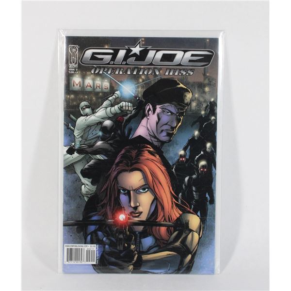 IDW COMICS G.I.JOE OPERATION HISS #2