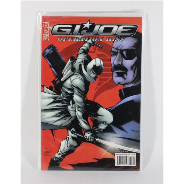 IDW COMICS G.I.JOE OPERATION HISS #3