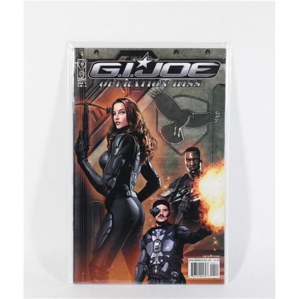 IDW COMICS G.I.JOE OPERATION HISS #4