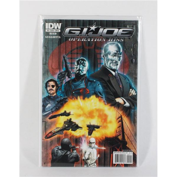IDW COMICS G.I.JOE OPERATION HISS #5