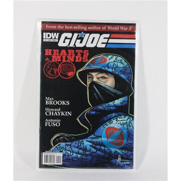 IDW COMICS G.I.JOE #5 HEARTS & MINDS