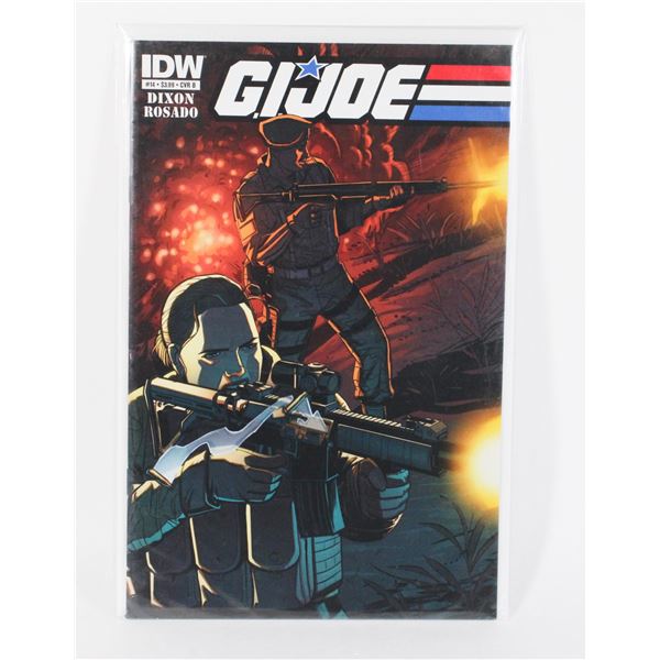 IDW COMICS G.I.JOE #14
