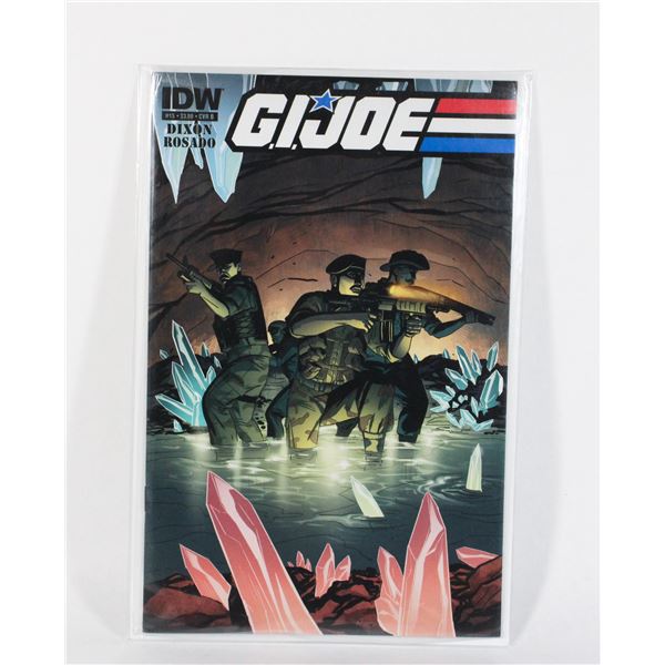 IDW COMICS G.I.JOE #15