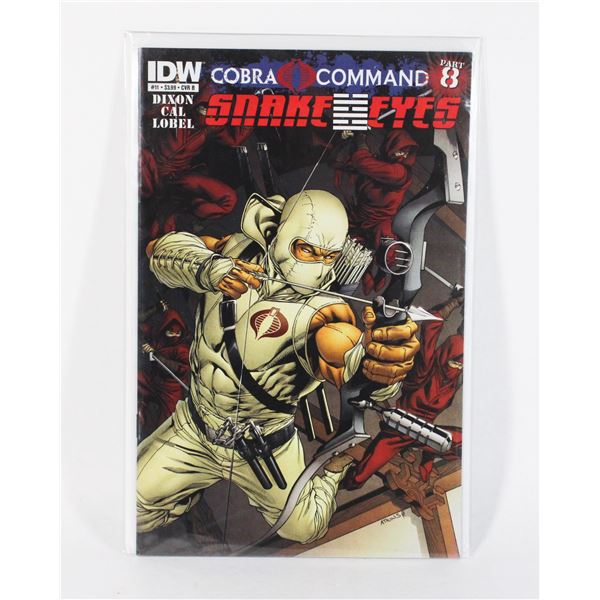 IDW COMICS COBRA COMMAND SNAKE EYES #11