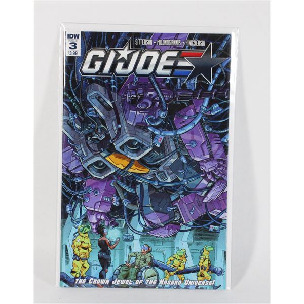 IDW COMICS G.I.JOE #3