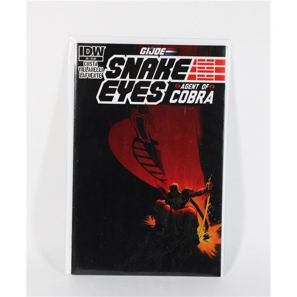 IDW G.I.JOE SNAKE EYES AGENT OF COBRA #5