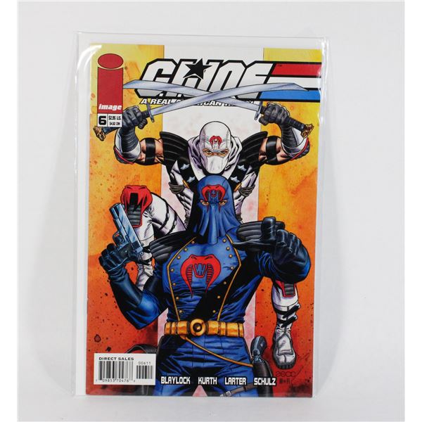 IMAGE COMICS G.I.JOE #6
