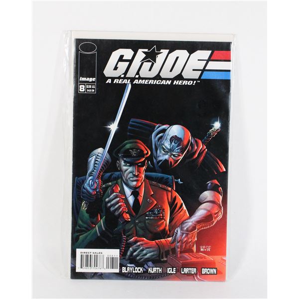 IMAGE COMICS G.I.JOE #8
