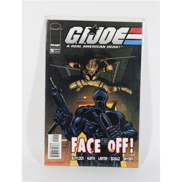 IMAGE COMICS G.I.JOE #9