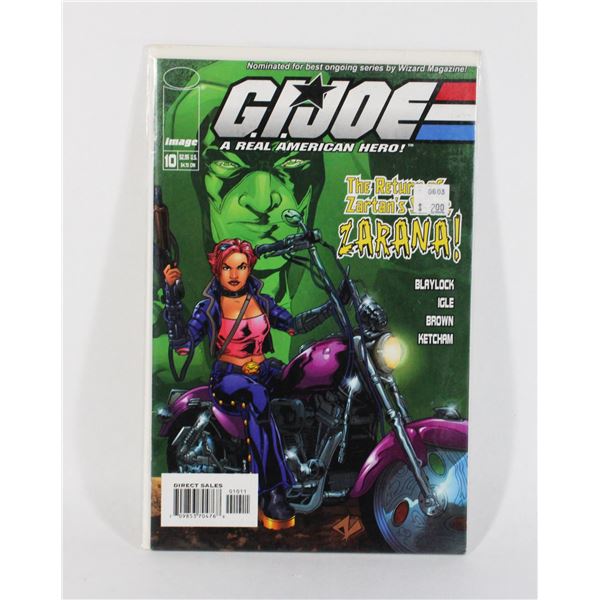 IMAGE COMICS G.I.JOE #10