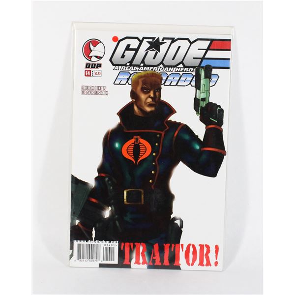 DDP G.I.JOE RELOADED #14