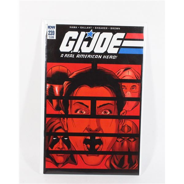 IDW G.I.JOE #239