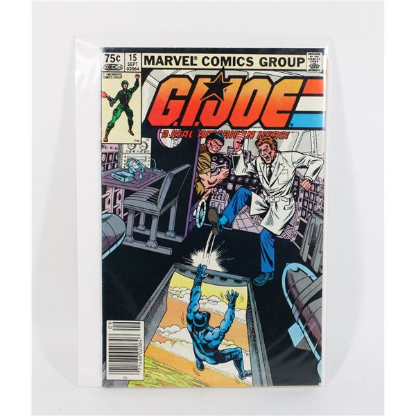 MARVEL COMICS G.I.JOE A REAL AMERICAN HERO #15