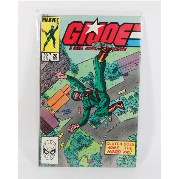 MARVEL COMICS G.I.JOE A REAL AMERICAN HERO #20
