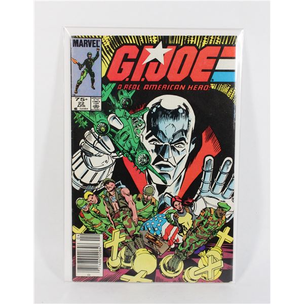 MARVEL COMICS G.I.JOE A REAL AMERICAN HERO #22