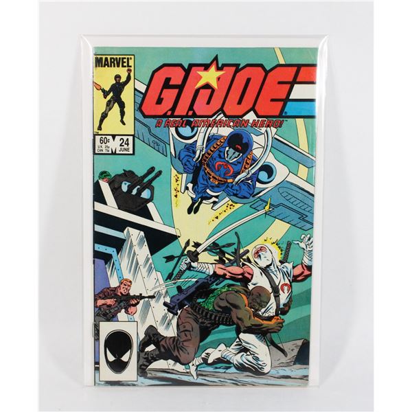 MARVEL COMICS G.I.JOE A REAL AMERICAN HERO #24