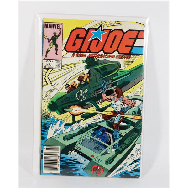 MARVEL COMICS G.I.JOE A REAL AMERICAN HERO #25